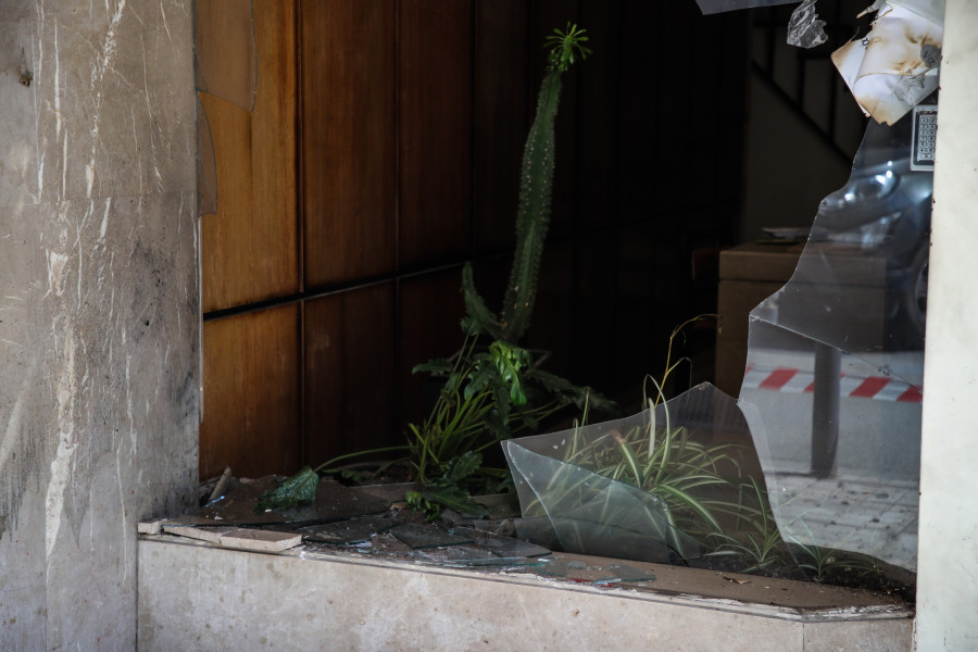 Επίθεση με γκαζάκια - Σιμόπουλος