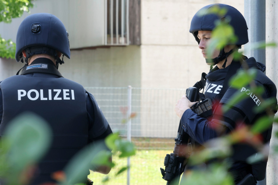 Austria School Police