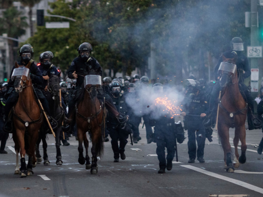Immigration Raids Los Angeles
