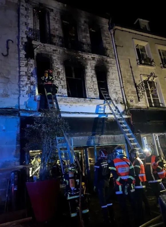 Γαλλία πυροσβεστική 