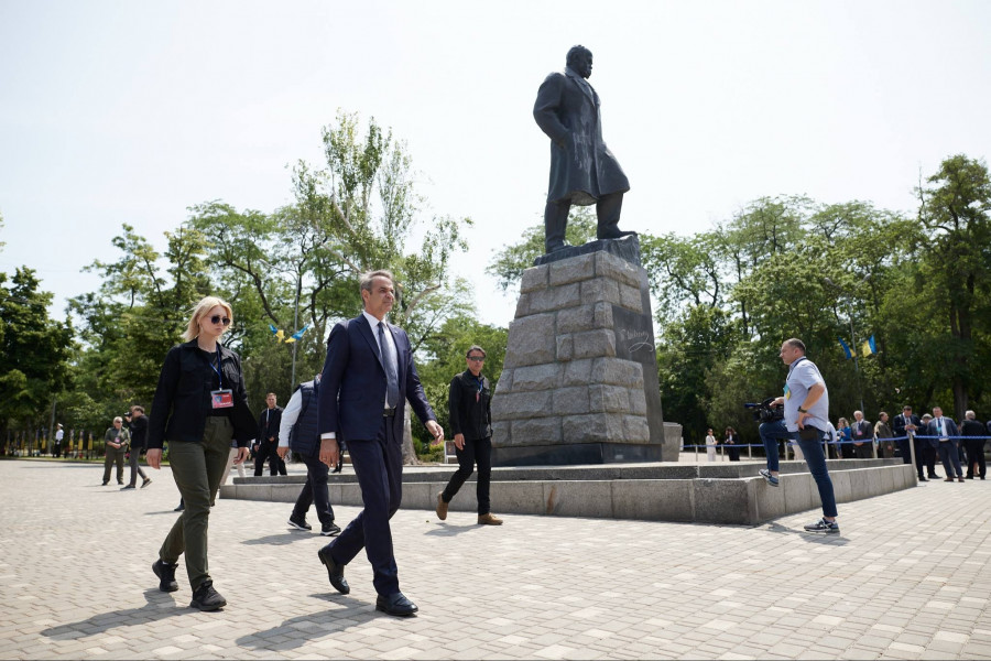 Μητσοτάκης-Οδησσός