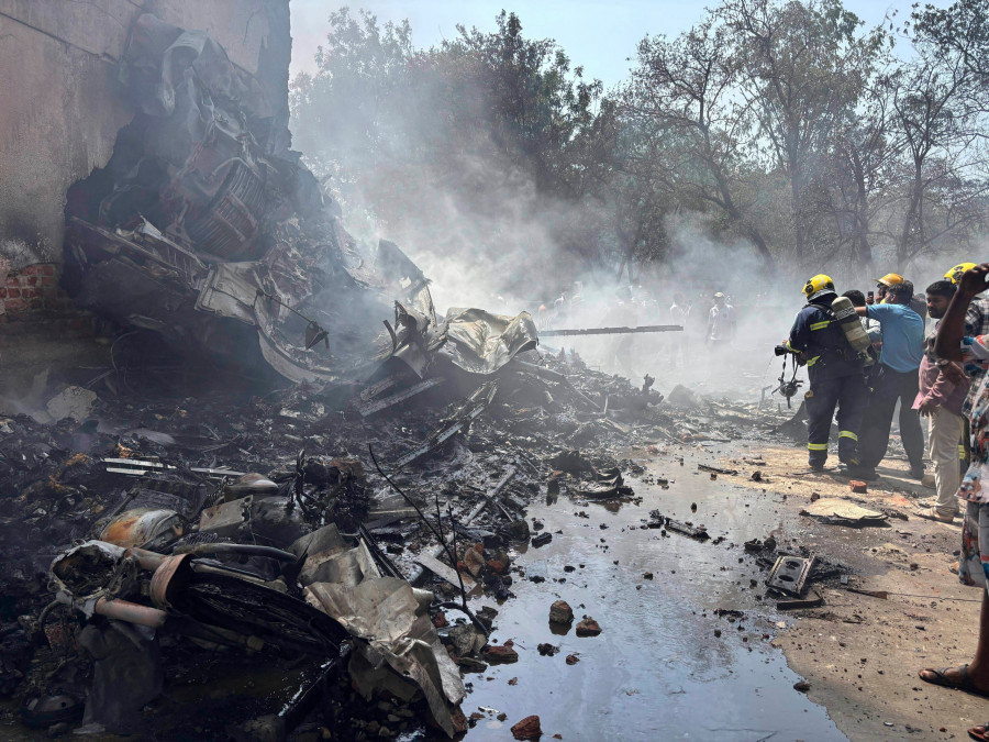 Συντριβή αεροσκάφους