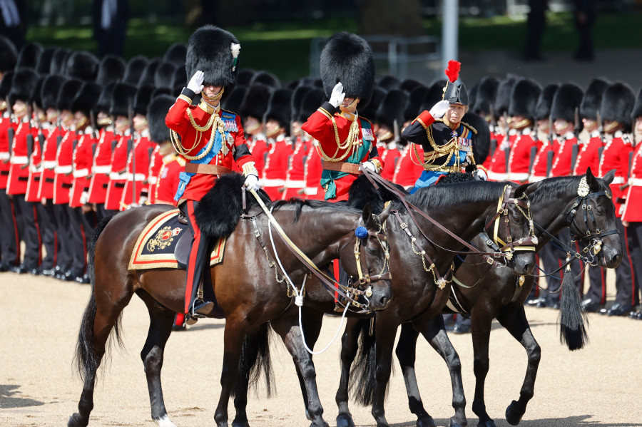 Πρίγκιπας Ουίλιαμ - Πριγκίπισσα Άννα