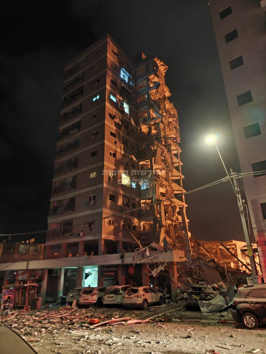 Τελ-Αβιβ - χτύπημα