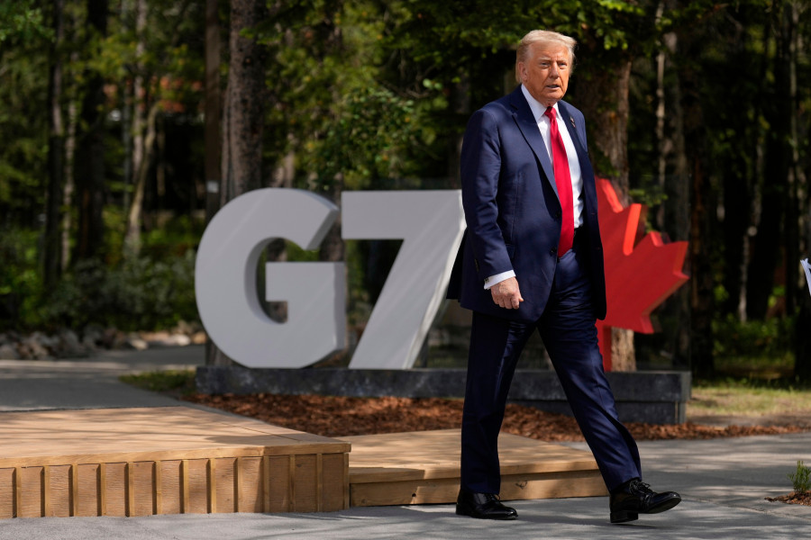 Canada Trump G7 Summit