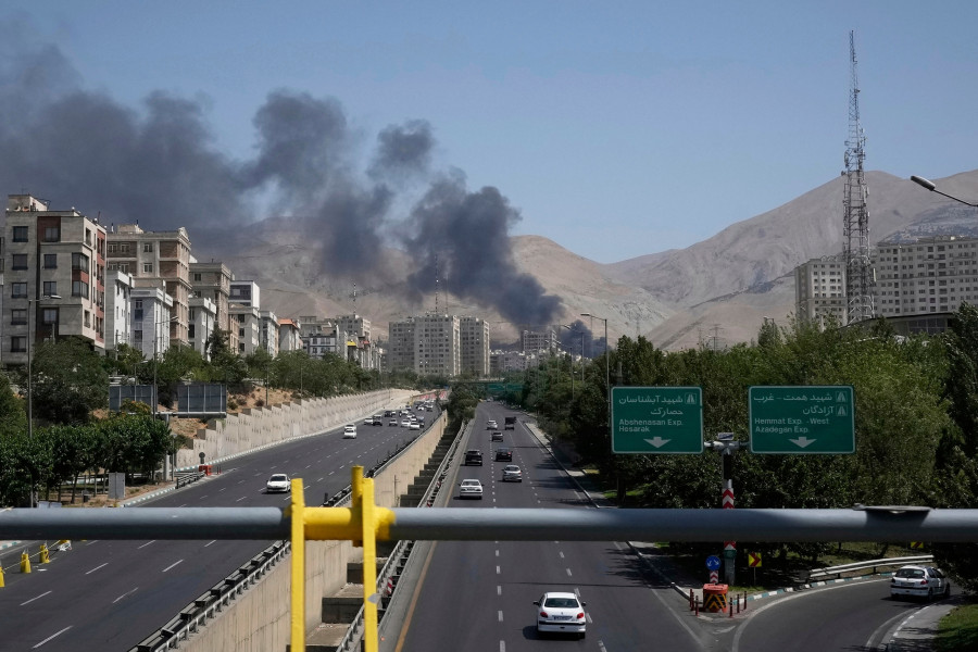 Iran Israel Mideast Wars