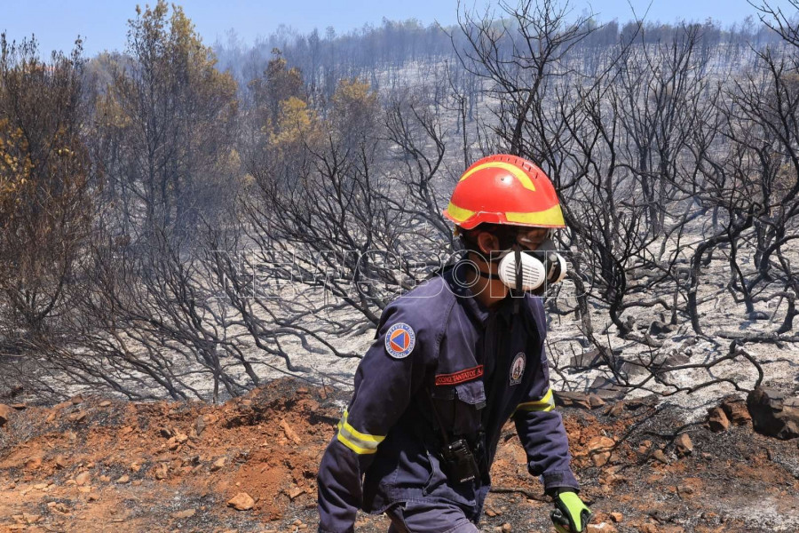 μαραθώνας-φωτιά