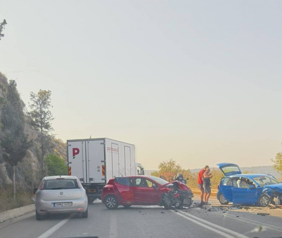 Κρήτη - Τροχαίο