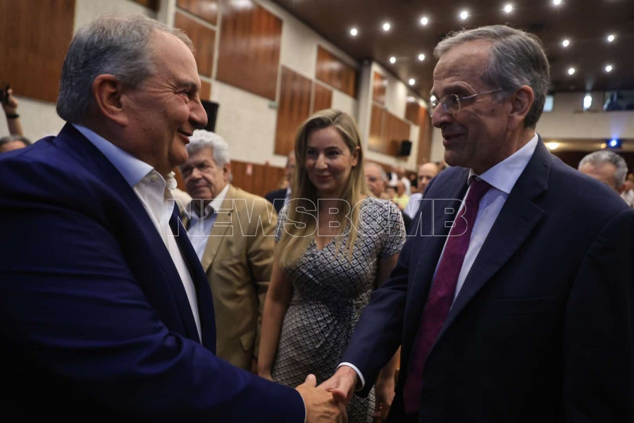 καραμανλής-σαμαράς