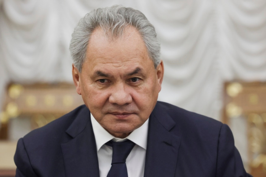 Sergei Shoigu