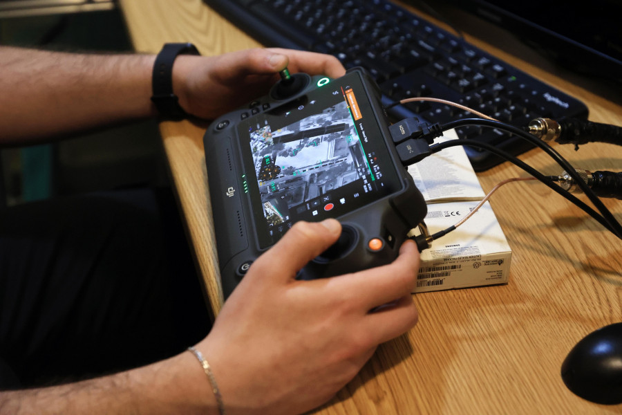 Drone - Αγία Παρασκευή