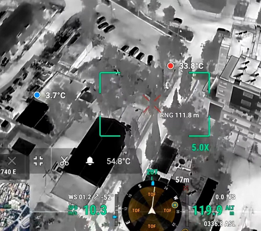 Drone - Αγία Παρασκευή 