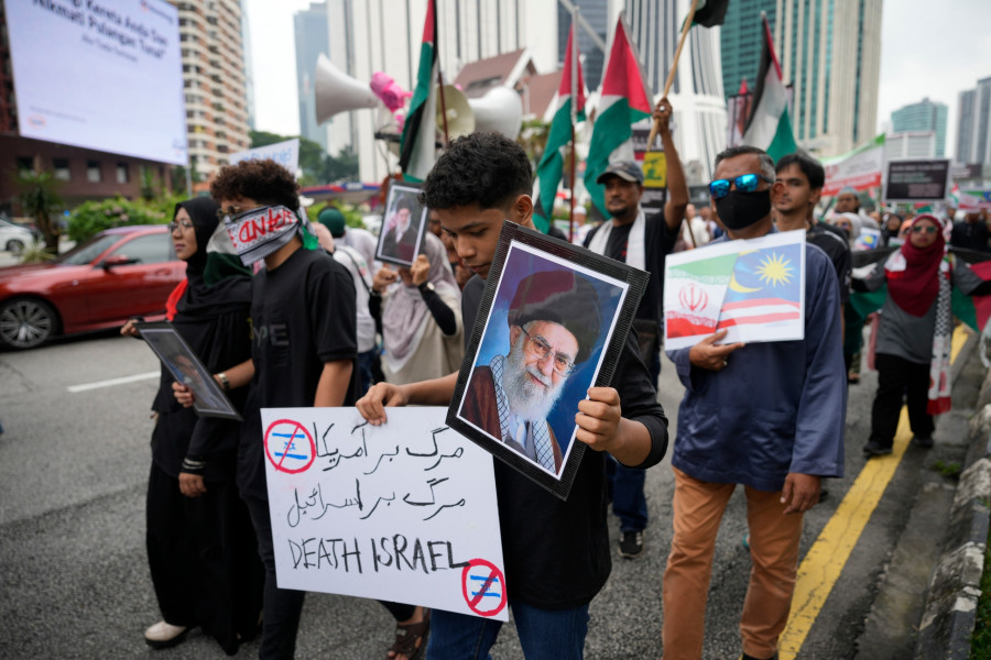 Μαλαισία - Διαμαρτυρίες κατά Ισραήλ