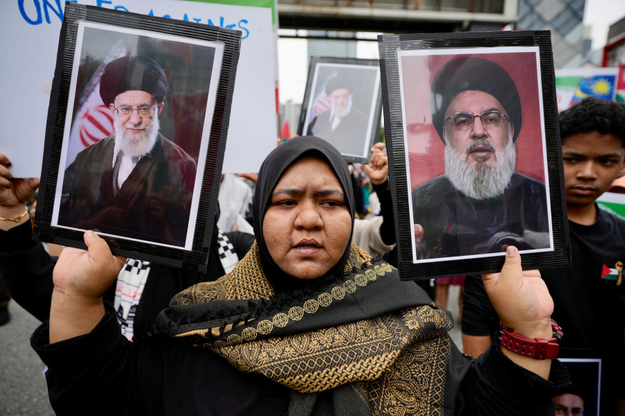 Μαλαισία - Διαμαρτυρίες κατά Ισραήλ