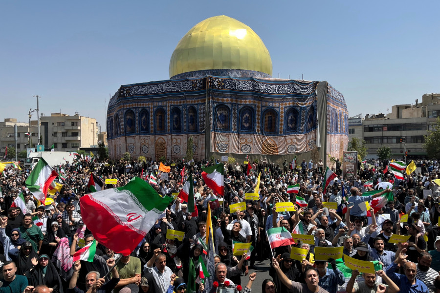 Τεχεράνη - Διαμαρτυρίες κατά Ισραήλ