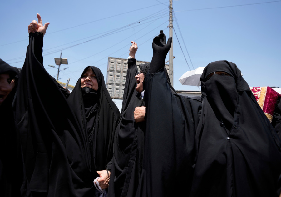 Ιράκ - Διαμαρτυρίες κατά Ισραήλ