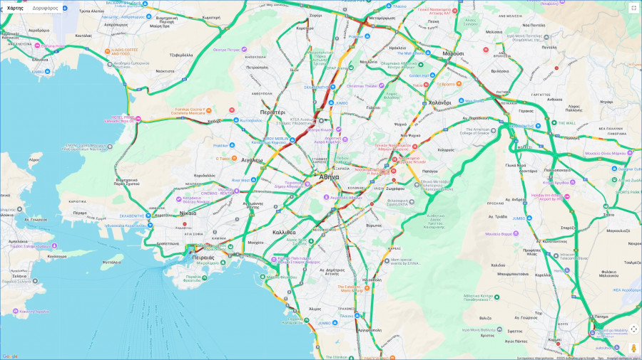 Κίνηση 20 Ιουνίου 