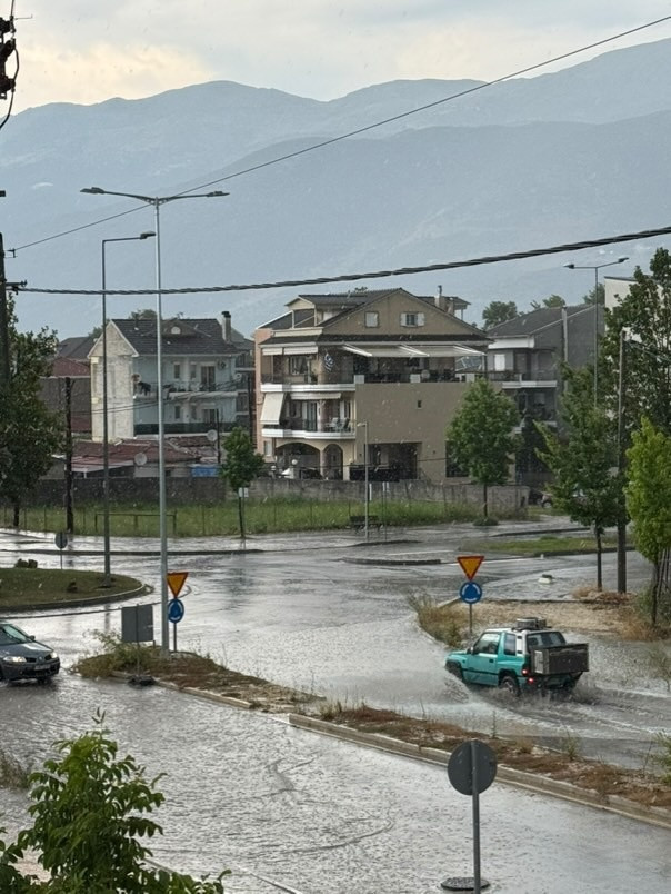 βροχή Ιωάννινα 