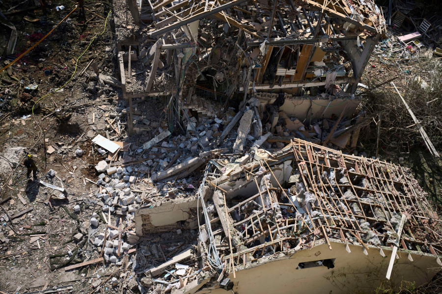 Israel Iran Mideast Wars