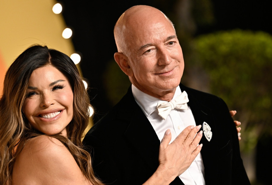 Venice Bezos Wedding