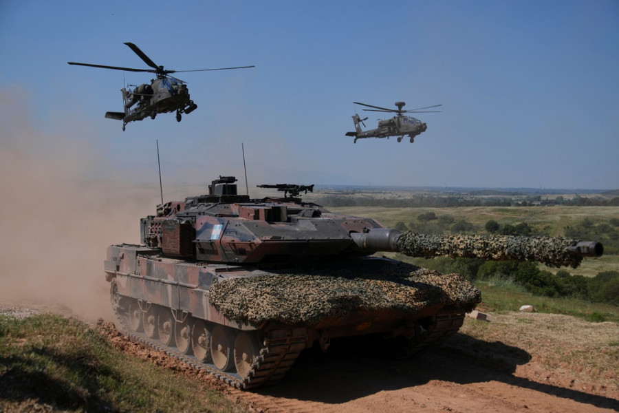 greek army us exercise