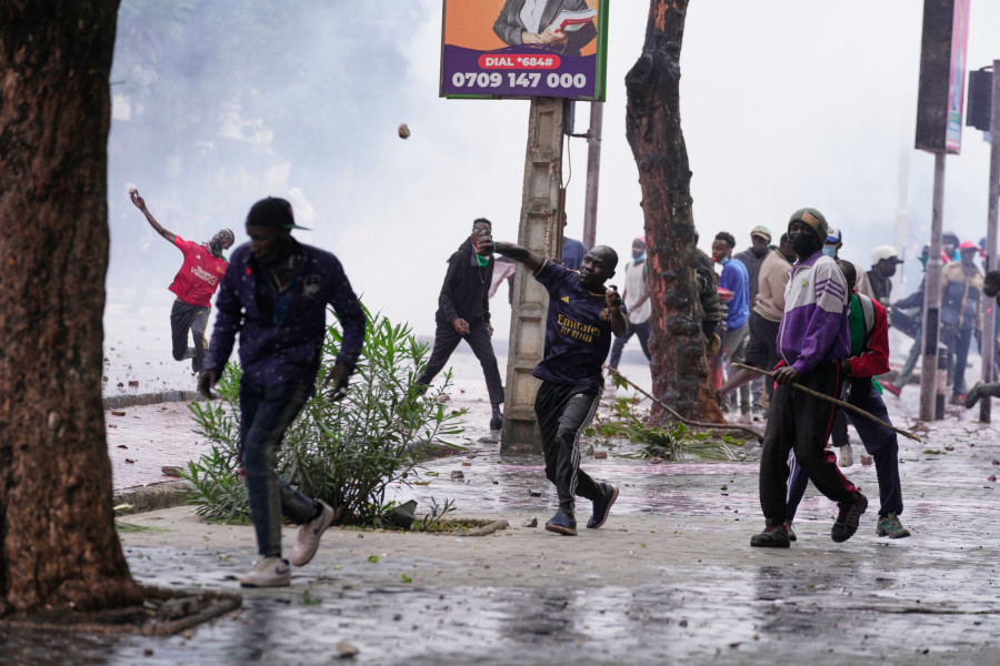 Κένυα - Διαδηλώσεις