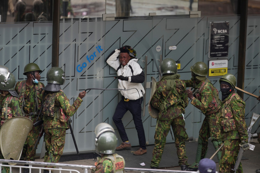 Κένυα - Διαμαρτυρίες