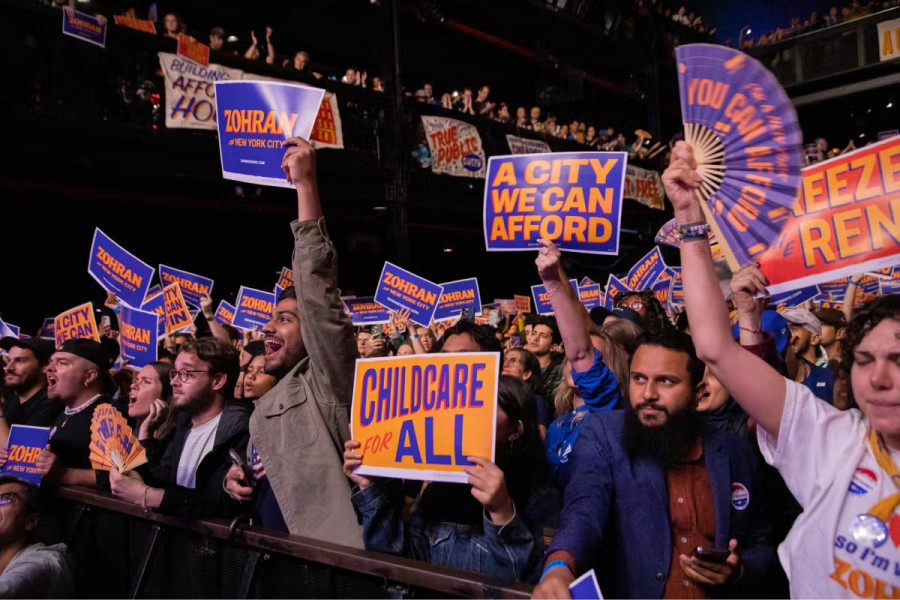 mamdani supportes nyc mayoral race.jpg