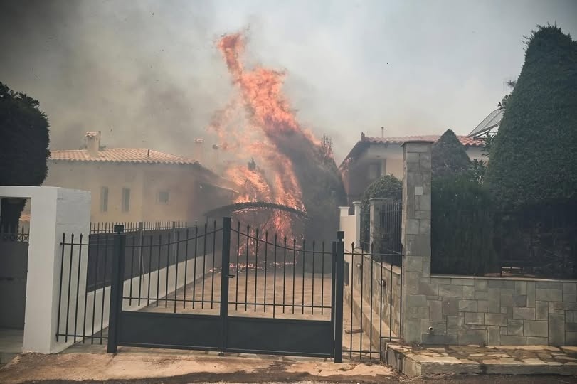 Φωτιά Παλαιά Φώκαια