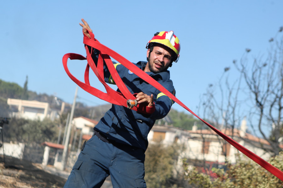 [378828] ΠΥΡΚΑΓΙΑ ΣΤΗΝ ΠΑΛΑΙΑ ΦΩΚΑΙΑ ΑΤΤΙΚΗΣ (ΣΩΤΗΡΗΣ ΔΗΜΗΤΡΟΠΟΥΛΟΣ/EUROKINISSI)