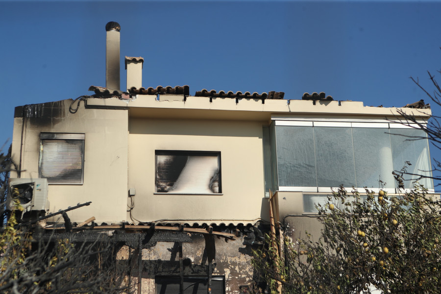 [378828] ΠΥΡΚΑΓΙΑ ΣΤΗΝ ΠΑΛΑΙΑ ΦΩΚΑΙΑ ΑΤΤΙΚΗΣ (ΣΩΤΗΡΗΣ ΔΗΜΗΤΡΟΠΟΥΛΟΣ/EUROKINISSI)