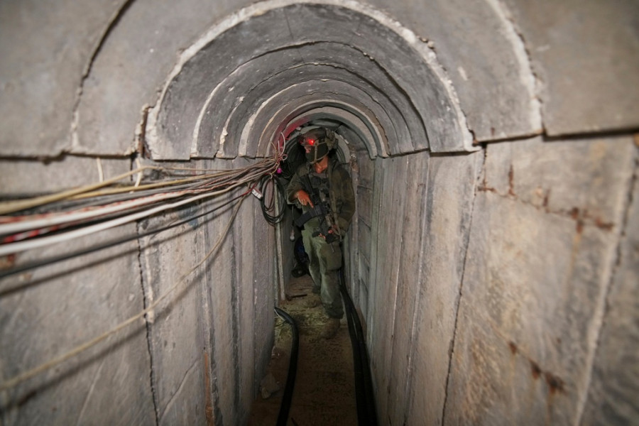 hamas tunnel israel soldier