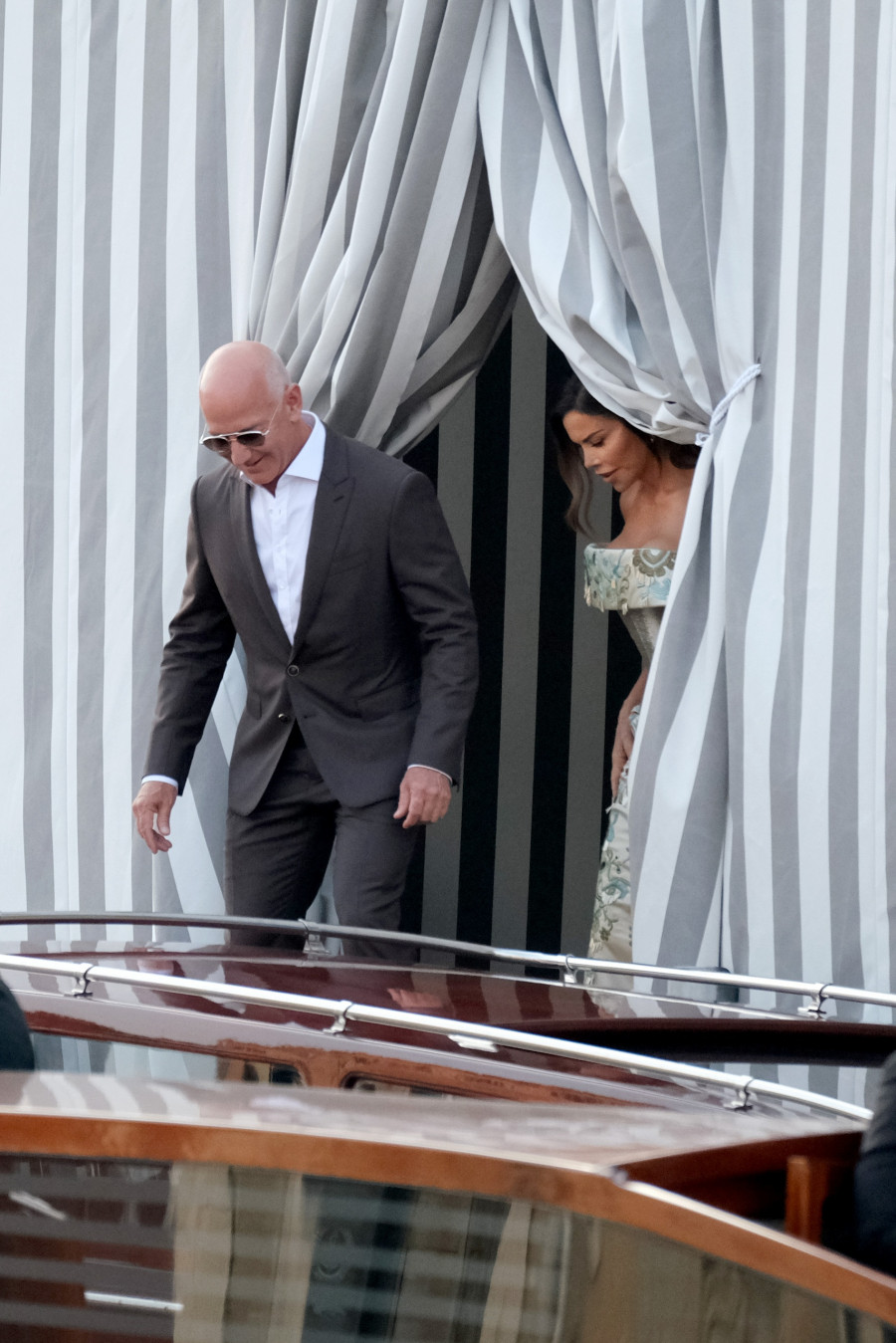 Jeff Bezos - Lauren Sanchez