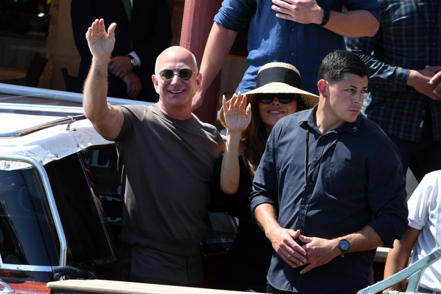 Jeff Bezos And Lauren Sanchez Wedding