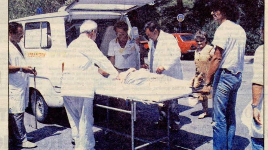 Ασθενοφόρο