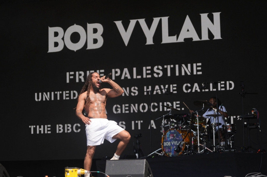Bob vylan glastobury