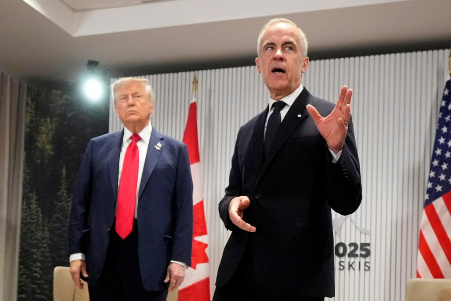 Donald Trump,Mark Carney