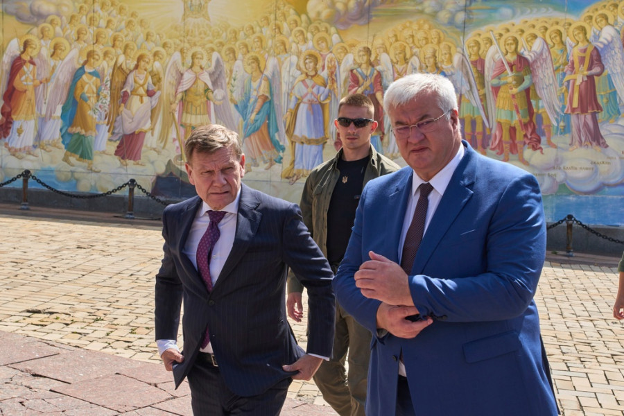 german foreign minister