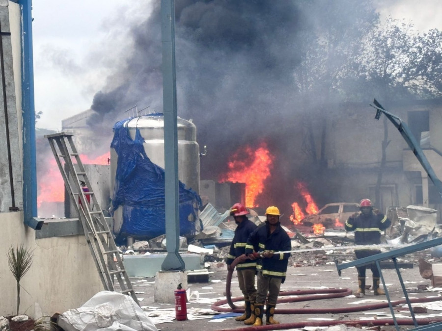 Ινδία - Έκρηξη