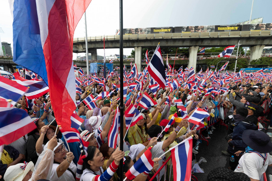 Σκάνδαλο υποκλοπών στην Ταϊλάνδη