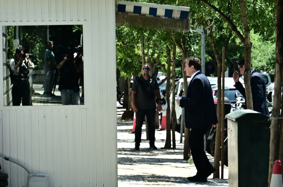 [378934] ΣΥΝΕΔΡIAΣΗ ΤΟΥ ΚΥΣΕΑ (ΚΩΣΤΑΣ ΤΖΟΥΜΑΣ/EUROKINISSI)