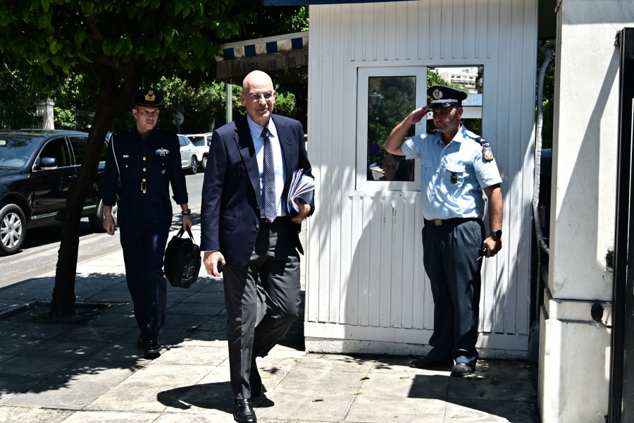 [378934] ΣΥΝΕΔΡIAΣΗ ΤΟΥ ΚΥΣΕΑ (ΚΩΣΤΑΣ ΤΖΟΥΜΑΣ/EUROKINISSI)