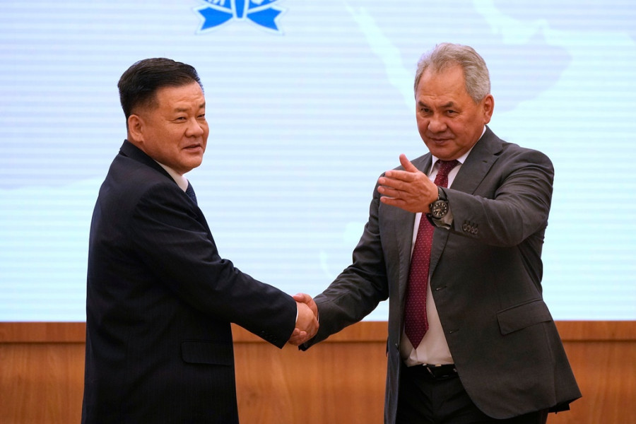 shoigu north korea