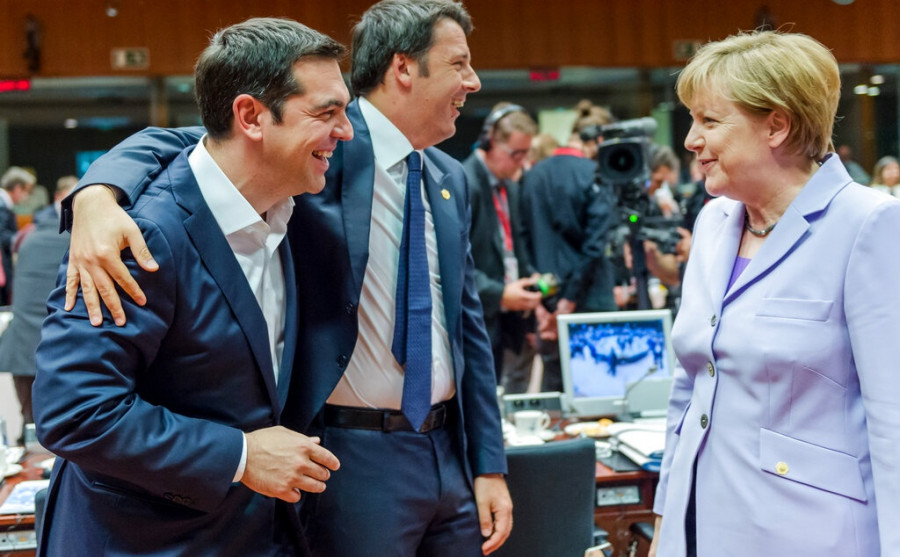 tsipras merkel 2015