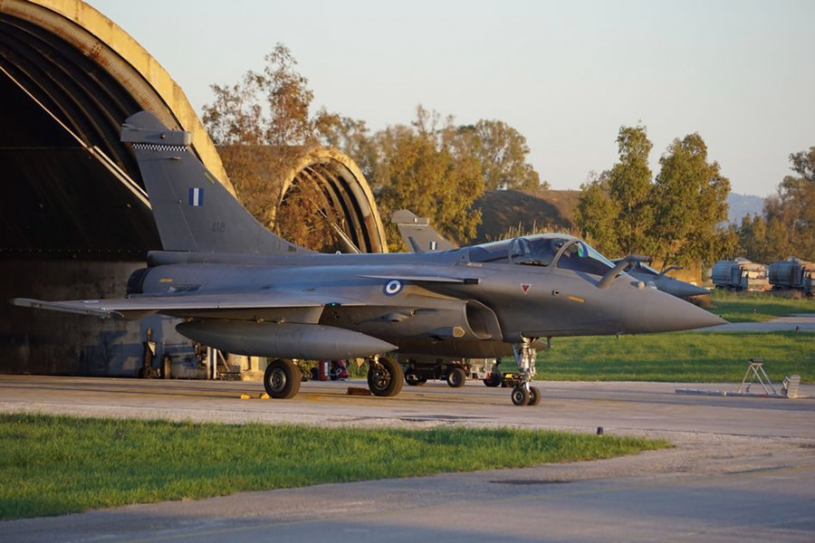 rafale greek air force