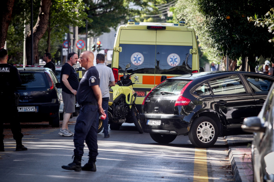 [378995] ΝΕΚΡΟΣ ΑΝΔΡΑΣ ΑΠΟ ΠΥΡΟΒΟΛΙΣΜΟΥΣ ΣΤΗΝ ΑΓΙΑ ΠΑΡΑΣΚΕΥΗ (ΣΩΤΗΡΗΣ ΔΗΜΗΤΡΟΠΟΥΛΟΣ/EUROKINISSI)