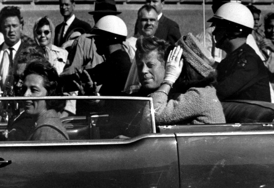 John F. Kennedy,Jacqueline Kennedy,John Connally,Nellie Connally