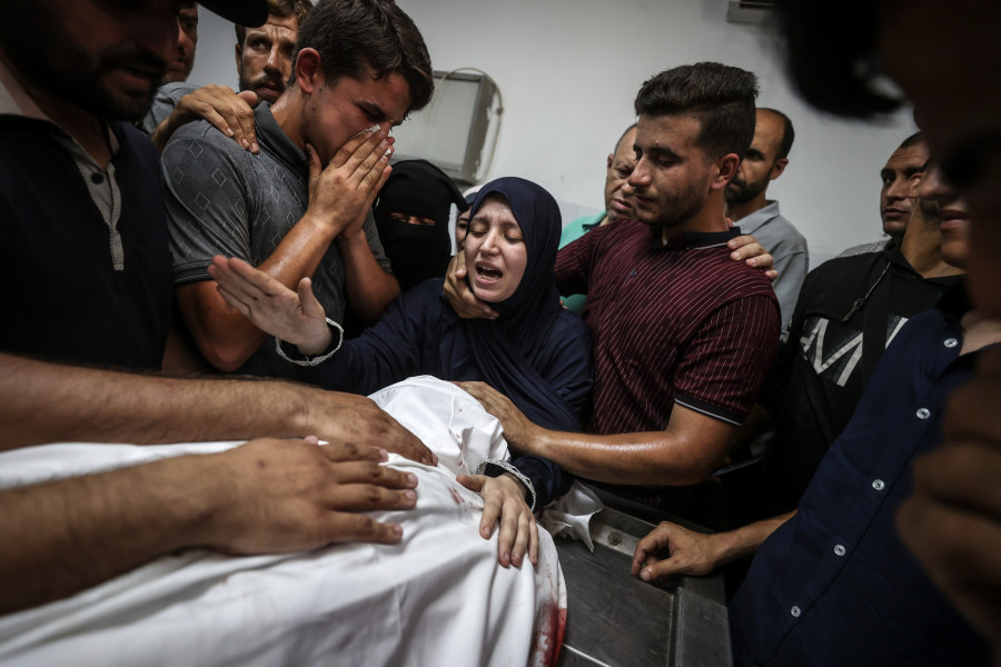 Γάζα-Νεκρός-Γιατρός