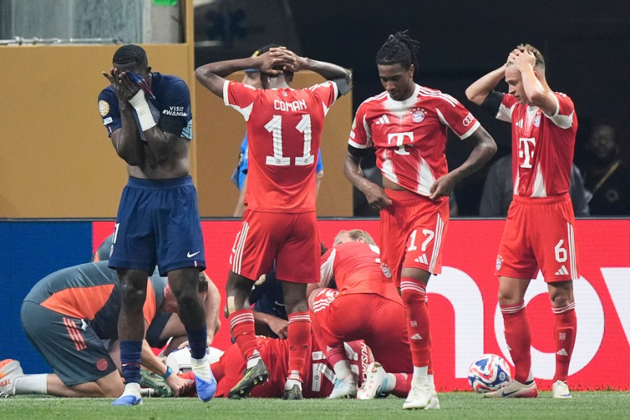 CWC PSG Bayern Munich Soccer