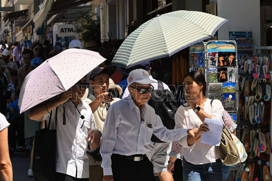 αθήνα-ζέστη